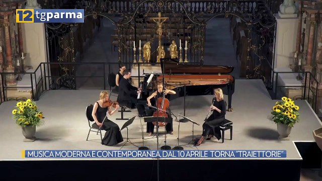 MUSICA MODERNA E CONTEMPORANEA: DAL 10 APRILE TORNA TRAIETTORIE | MUSICA MODERNA E CONTEMPORANEA: DAL 10 APRILE TORNA TRAIETTORIE