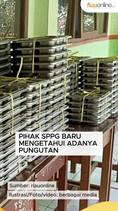 Dugaan Pungli 'Bayar Seikhlasnya' Calon Relawan MBG, SPPG Jatibaru di Siak Buka Suara
