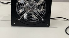 Mingletec 2800rpm 2 in 1 exhaust fan #mingletec #exhaustfan #ventilation #manufacturer #fyp