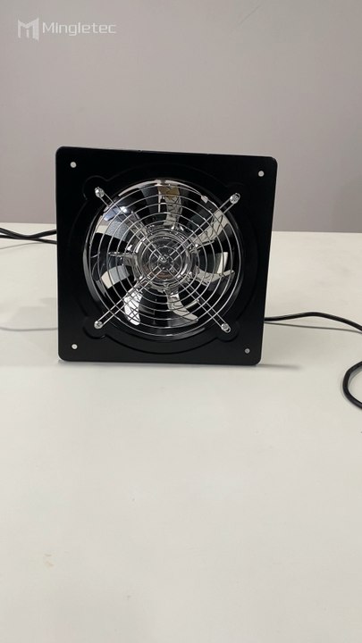 Mingletec 2800rpm 2 in 1 exhaust fan #mingletec #exhaustfan #ventilation #manufacturer #fyp