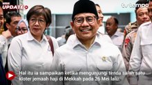 Cak Imin Minta Jemaah Haji Indonesia Mendoakan Prabowo