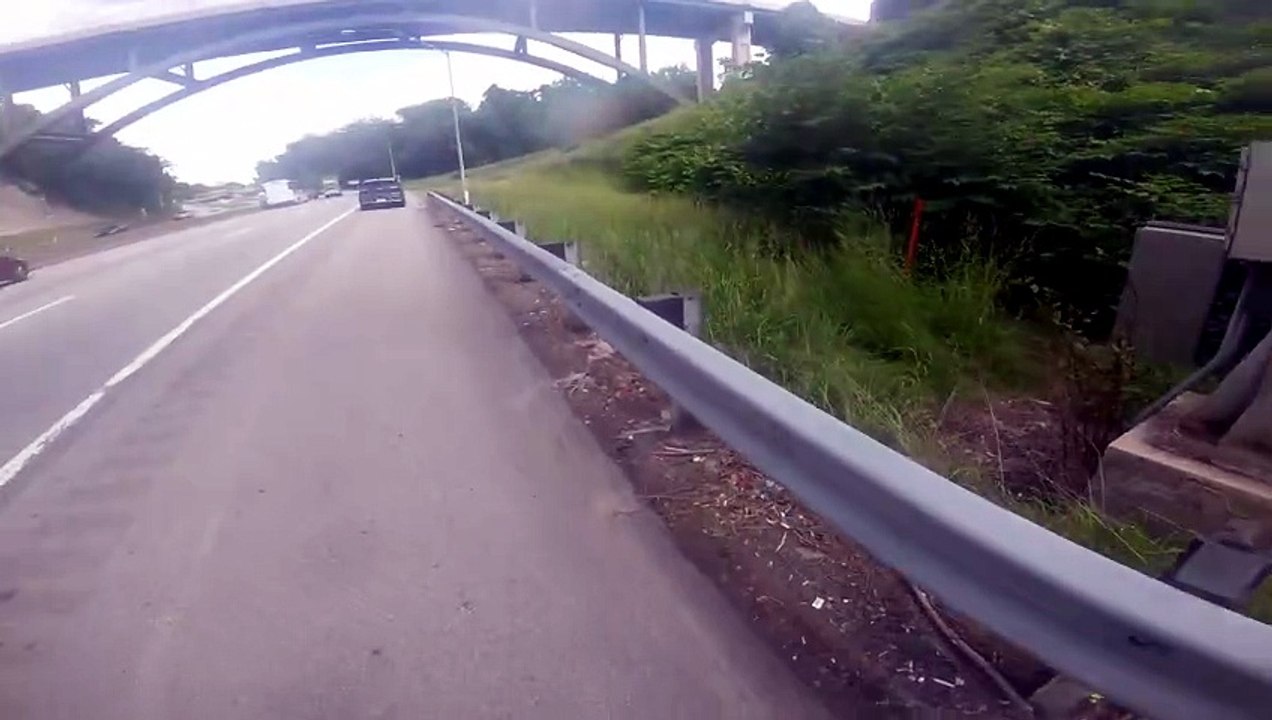 got rear ended on my motorcycle