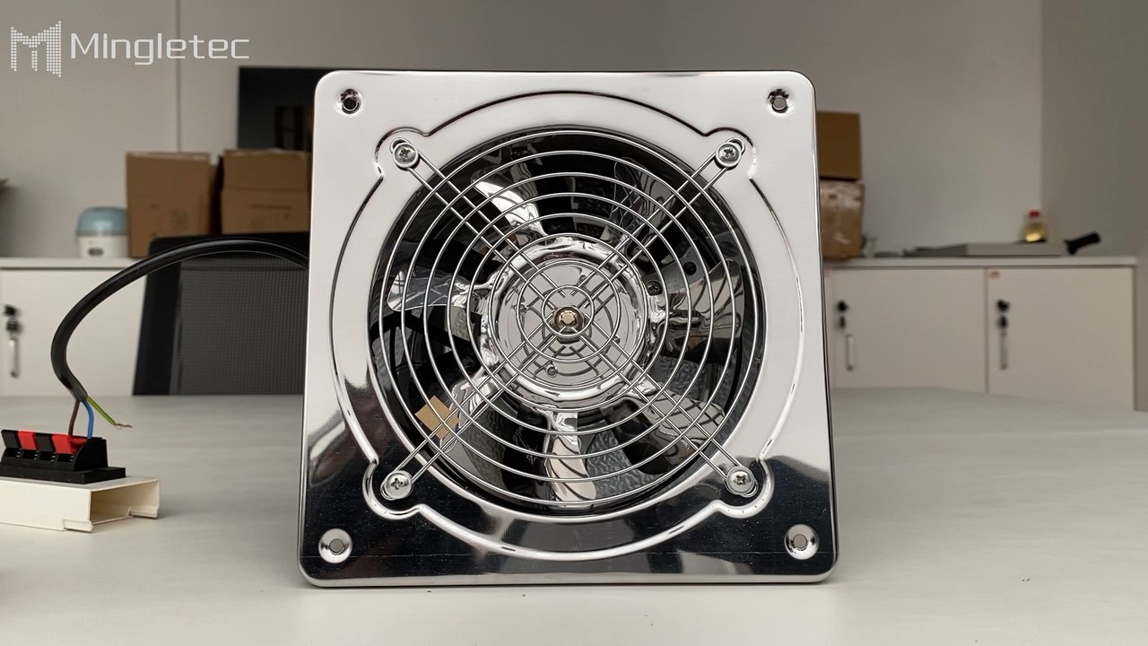 Mingletec Stainless steel 2800rpm 2 in 1 exhaust fan #mingletec #exhaustfan #ventilation #factory #manufacturer