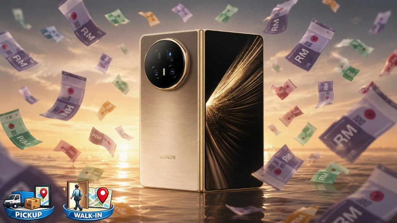Jual/Beli Honor Magic V6 Used Phone terpakai Pajak Gadai Pawn Trade IN Services Buy Sell Klang Shah Alam Selangor