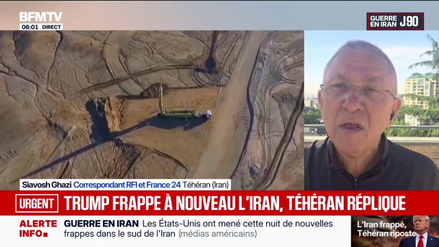 L'Iran affirme avoir visé une base américaine après de nouvelles frappes américaines