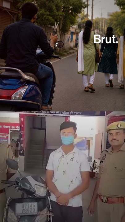 Noida's serial scissors attacker