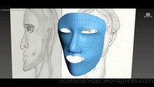 JFJ: 3DS MAX Practice Polygon Modeling Head Model Video #2 (05-28-2026)