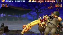 Andy Bogard combo en KOF 94