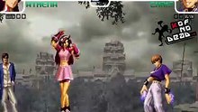 Athena Dm vs Orochi Chris oculto en kof 2002
