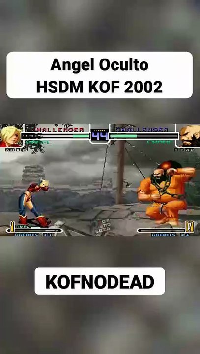Angel oculto HSDM en KOF 2002