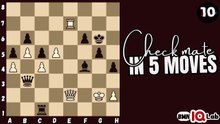 #CanYouMate 😏🤔 Can you checkmate in 5 moves? (Part 45) (White to play)♟️