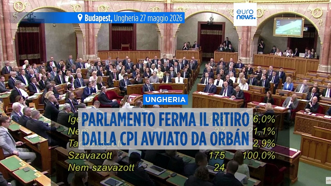 L'Ungheria resta nella Corte penale internazionale: revocata la decisione presa da governo Orbán