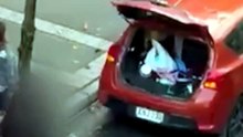 Bystanders foil alleged knife-point kidnap attempt on Sydney street