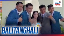 4 na lalaki, may sweet gesture sa kasal ng bunsong babaeng kapatid | Balitanghali