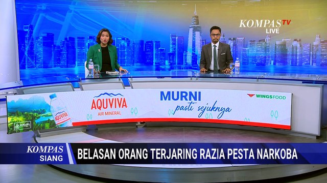 13 Orang Terjaring Razia Pesta Narkoba, Diduga Ada Anak Bupati Riau dan Selebgram| KOMPAS SIANG