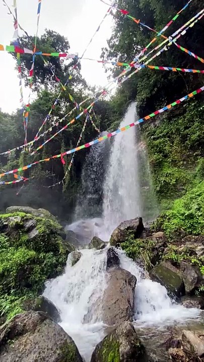 Waterfall Near Kathmandu