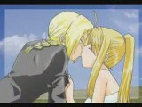 ed et winry dans fma