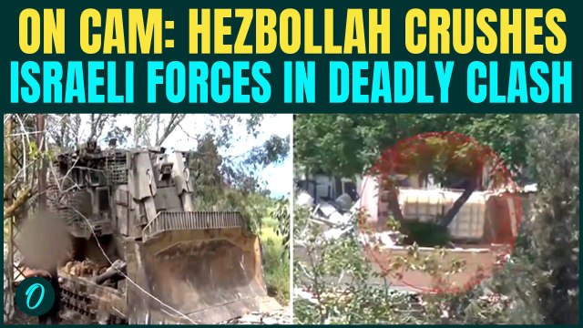 Hezbollah KILLS Israeli Troops? IDF Bleeds After Deadly South Lebanon Strike| CHILLING VIDEO