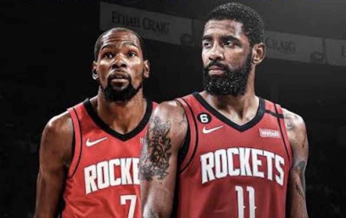 🏭Les Rockets pourraient réparer le projet KD-Kyrie