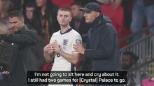 'Not going to sit here and cry about it' - Wharton on missing England World Cup squad