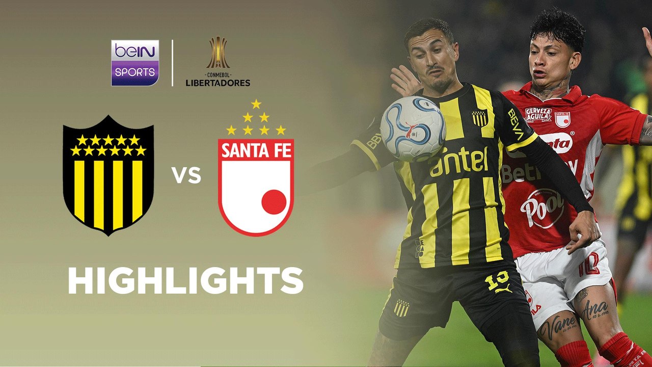 Penarol v Indpendiente Santa Fe | Copa Libertadores | Match highlights