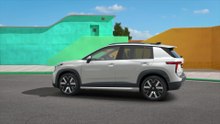 All-electric Skoda Epiq Design Preview in White