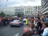 Bruit moteur pendant la parade