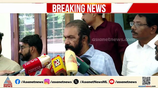 'ഇന്നലെ ഉണ്ടായത് സ്വാഭാവിക പ്രതിഷേധം, ഉദ്യോ​ഗസ്ഥർ പുറത്തിറങ്ങിയത് പ്രശ്നമായി'