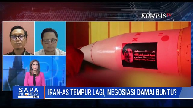 [FULL] Memanas! Iran-AS Saling Serang, Negosiasi Damai Buntu? Begini Kata BRIN & Dosen HI
