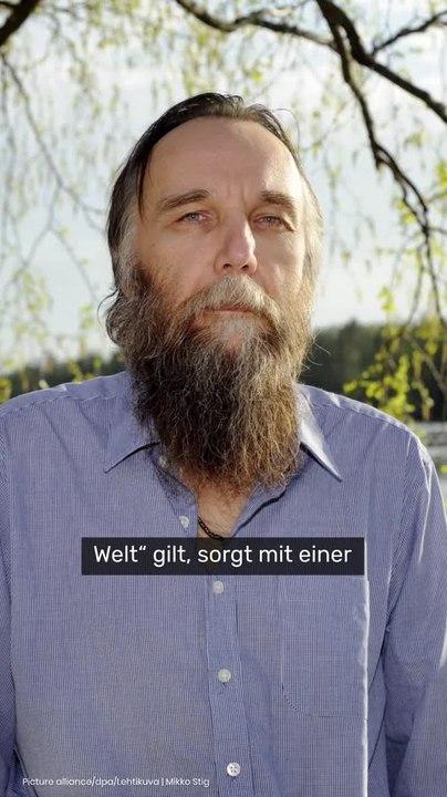 No Glomex Alexander Dugin: Zugang nur bei 'gutem Benehmen' - Putin-Philosoph empört mit Internet-Idee