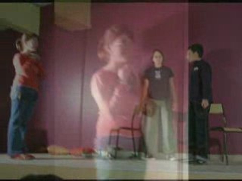 Répétitions du spectacle de Théâtre