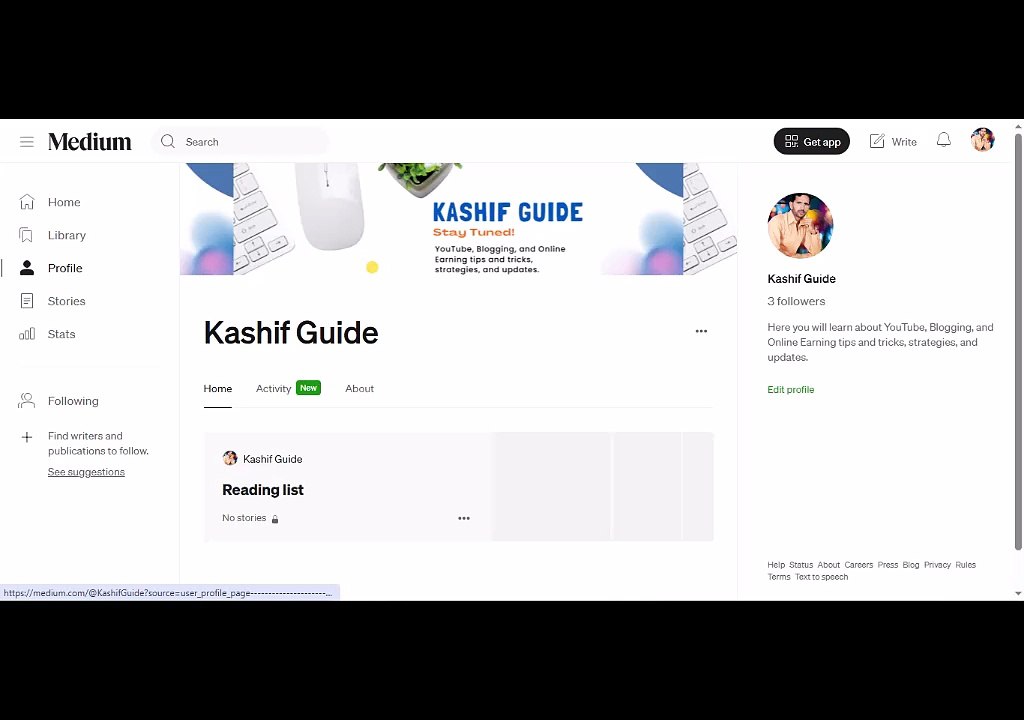 Medium Branding Hack: Add a Logo & Header in 3 Simple Steps