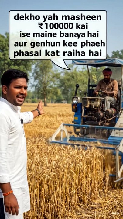 Humne desi jugaad se machine banaya 😊😊