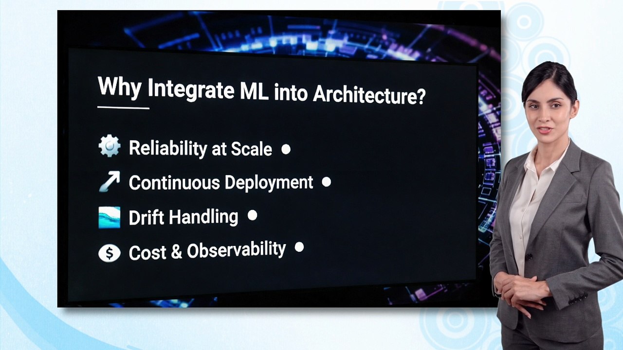 Architecture Day 35: Machine Learning Integration in Software Architecture for AI-Driven Features