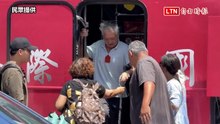 台鐵池上站調度貨車出軌撞電桿 花蓮富里-台東關山公路接駁
