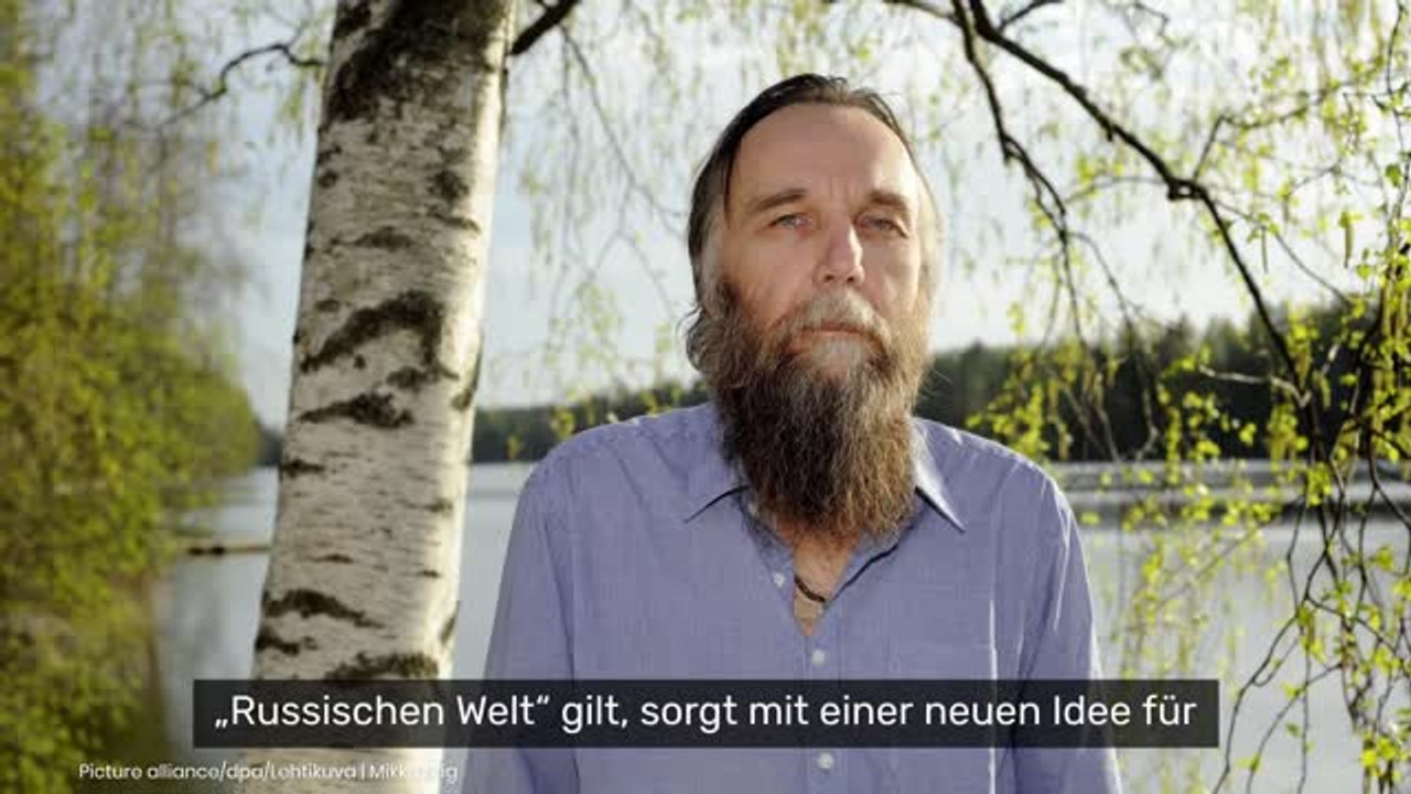 Alexander Dugin: Zugang nur bei 'gutem Benehmen' - Putin-Philosoph empört mit Internet-Idee