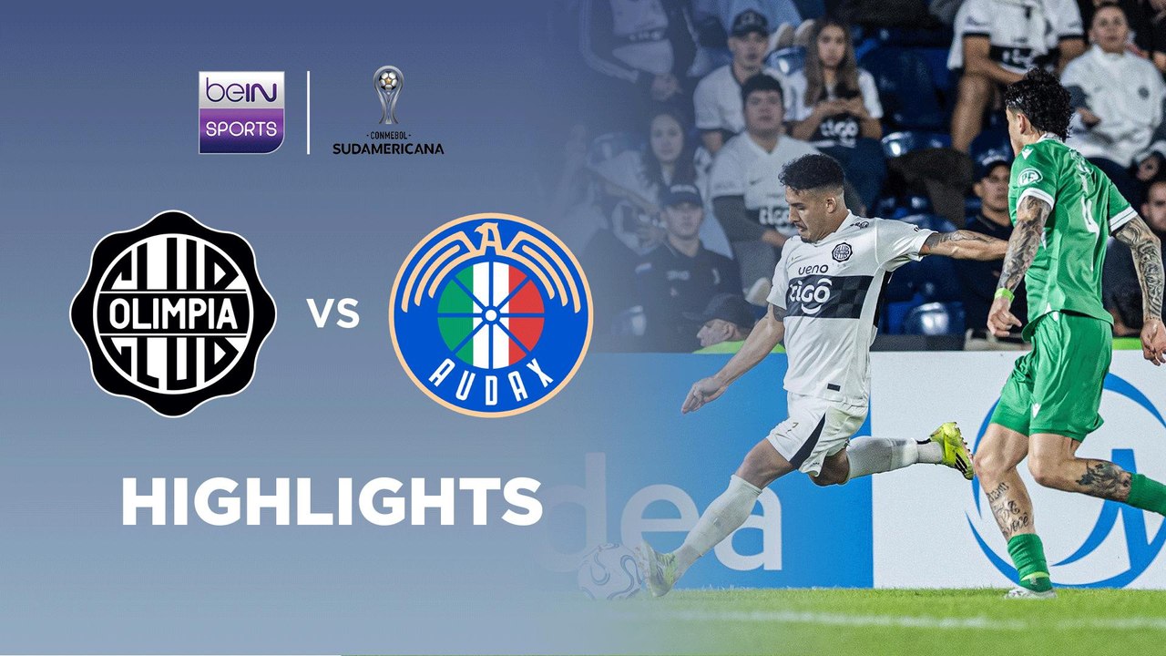 Olimpia v Audax Italiano | Copa Sudamericana | Match Highlights