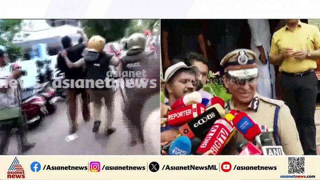 '300 പൊലീസുകാരെ പലസ്ഥലത്തായി വിന്യസിച്ചിരുന്നു, എട്ട് പ്രതികളെ അറസ്റ്റ് ചെയ്തിട്ടുണ്ട്'