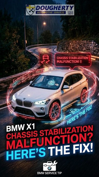 Chassis Stabilization Malfunction Warning Appeared Suddenly