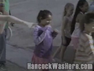 HANCOCK Caught on Tape Stealing Ice Cream from Kids!
