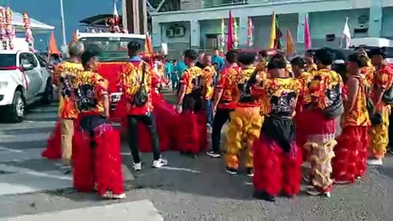 Perarakan   Dewa Tua Pek Kong,   pasar Sibu  -  17/5/2026 | Video 1