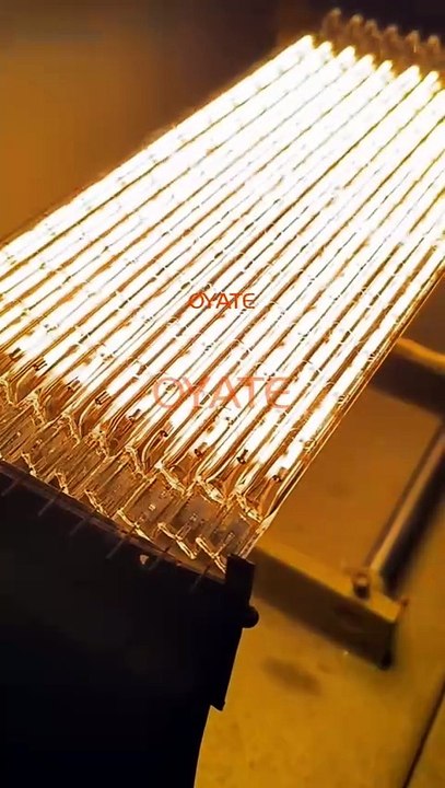 Lamps IR 480V 4600W NIR  Infrared Quartz Halogen Lamps