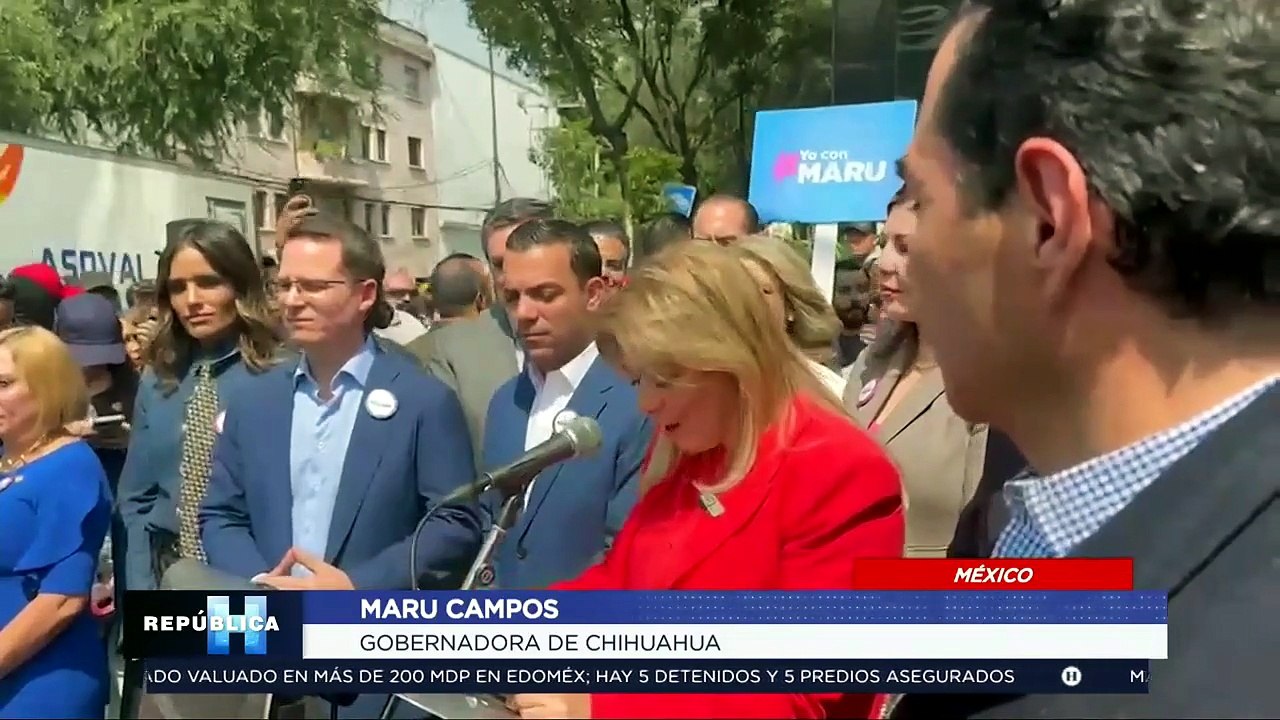 ¡"No le tocarán un pelo"! PAN respalda con fuerza a Maru Campos ante las investigaciones de la FGR