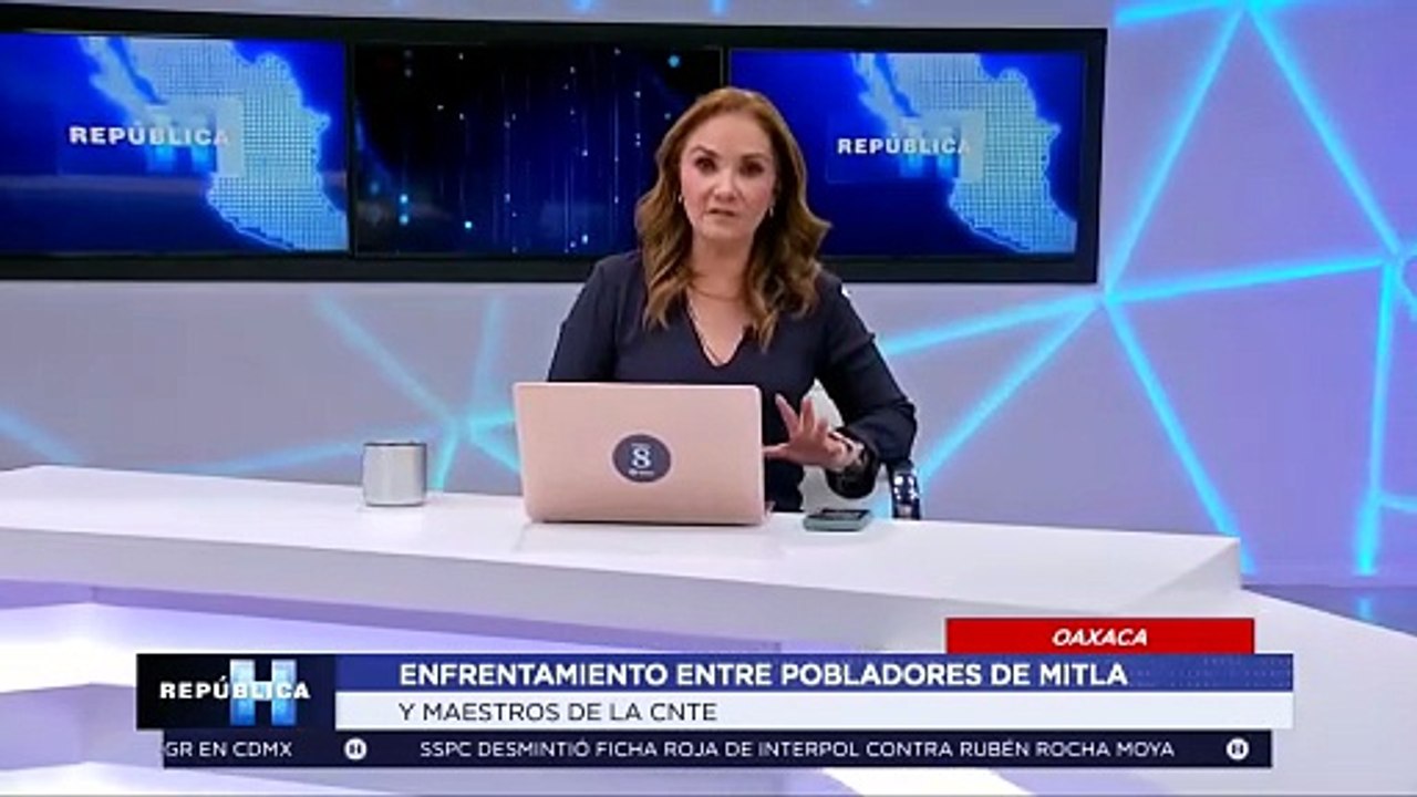 ¡Maestros soltaron "plomazos"! Detienen a 15 miembros de la CNTE tras enfrentamientos en Oaxaca