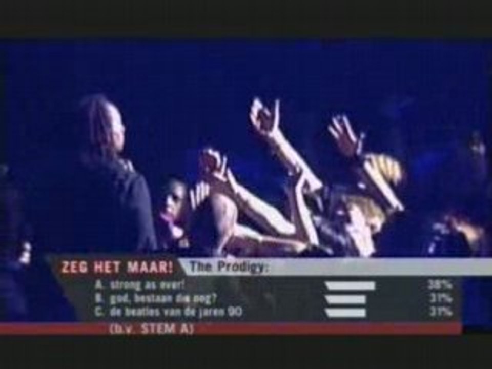 The Prodigy Live At Lowlands 2005 (part1)