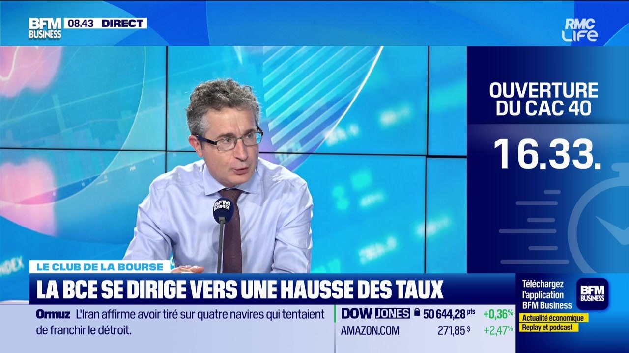 Le club de la Bourse : La BCE se dirige vers une hausse des taux - 28/04