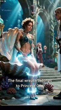 Betrayed by My Childhood Friend, Married to the Tyrant of Atlan | Fantasy Romance Short Drama (ENG) [Full Movie]