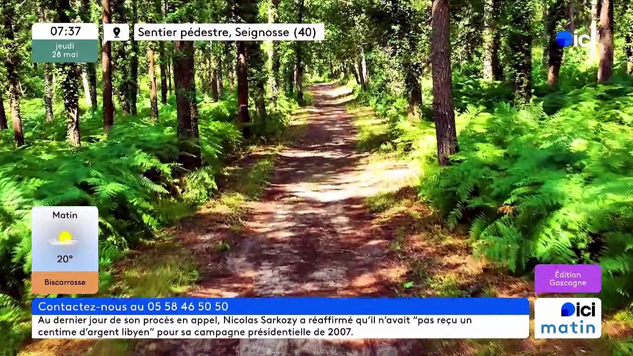 28/05/2026 - ici matin par ici Gascogne en vidéo