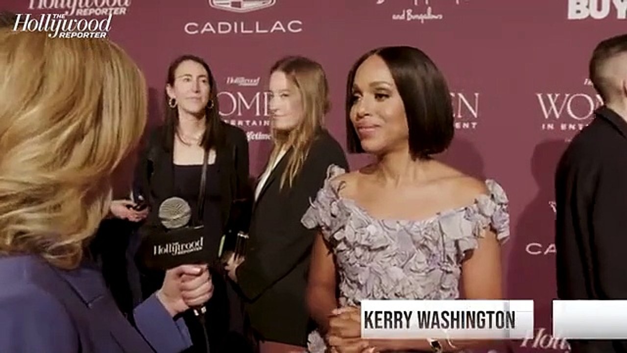 Kerry Washington Shares Who Inspires Her,  Who...