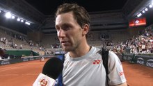 Roland-Garros 2026 - Casper Ruud : "Gagner en trois sets, c’était exactement ce que je cherchais"